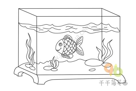 魚缸怎麼畫